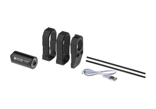 Krytac SilencerCo Maxim 9 Tracer Unit Kit Black