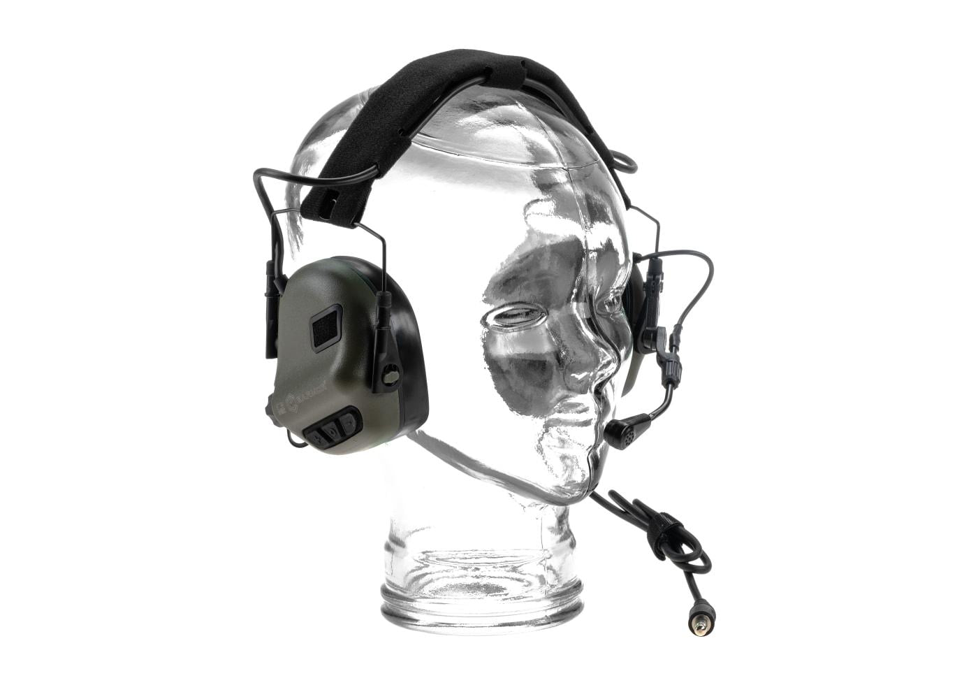 Earmor M32 Plus Tactical Hearing Protection Foliage Green