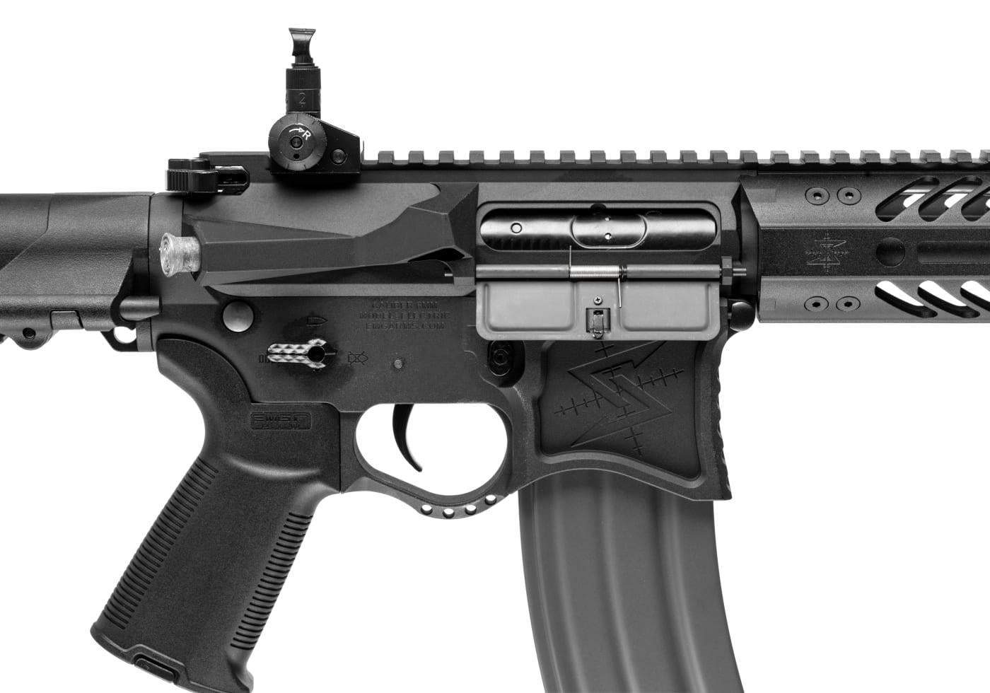 G&G SBR8 7 Inch Seekins Precision Black
