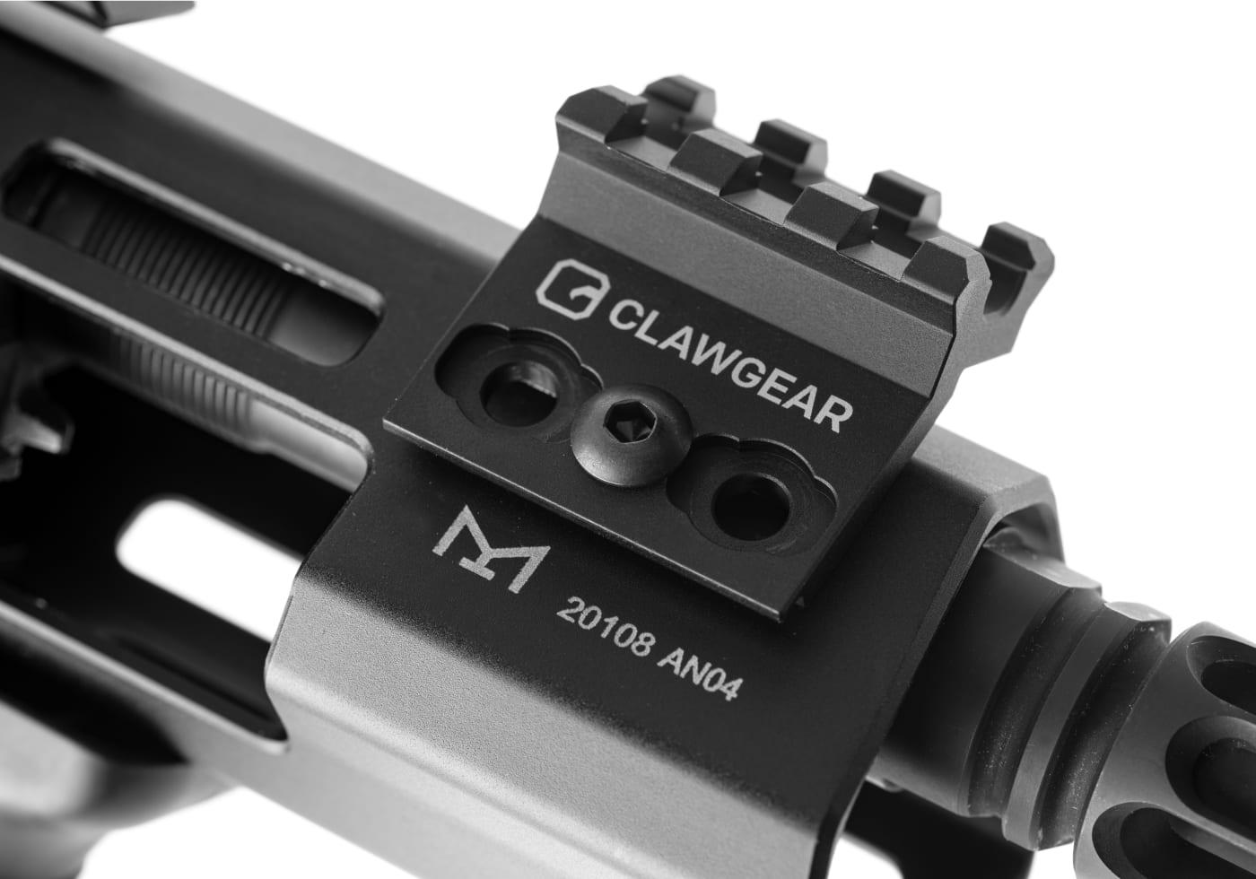 Clawgear M-Lok Rail 45° 3 Slot
