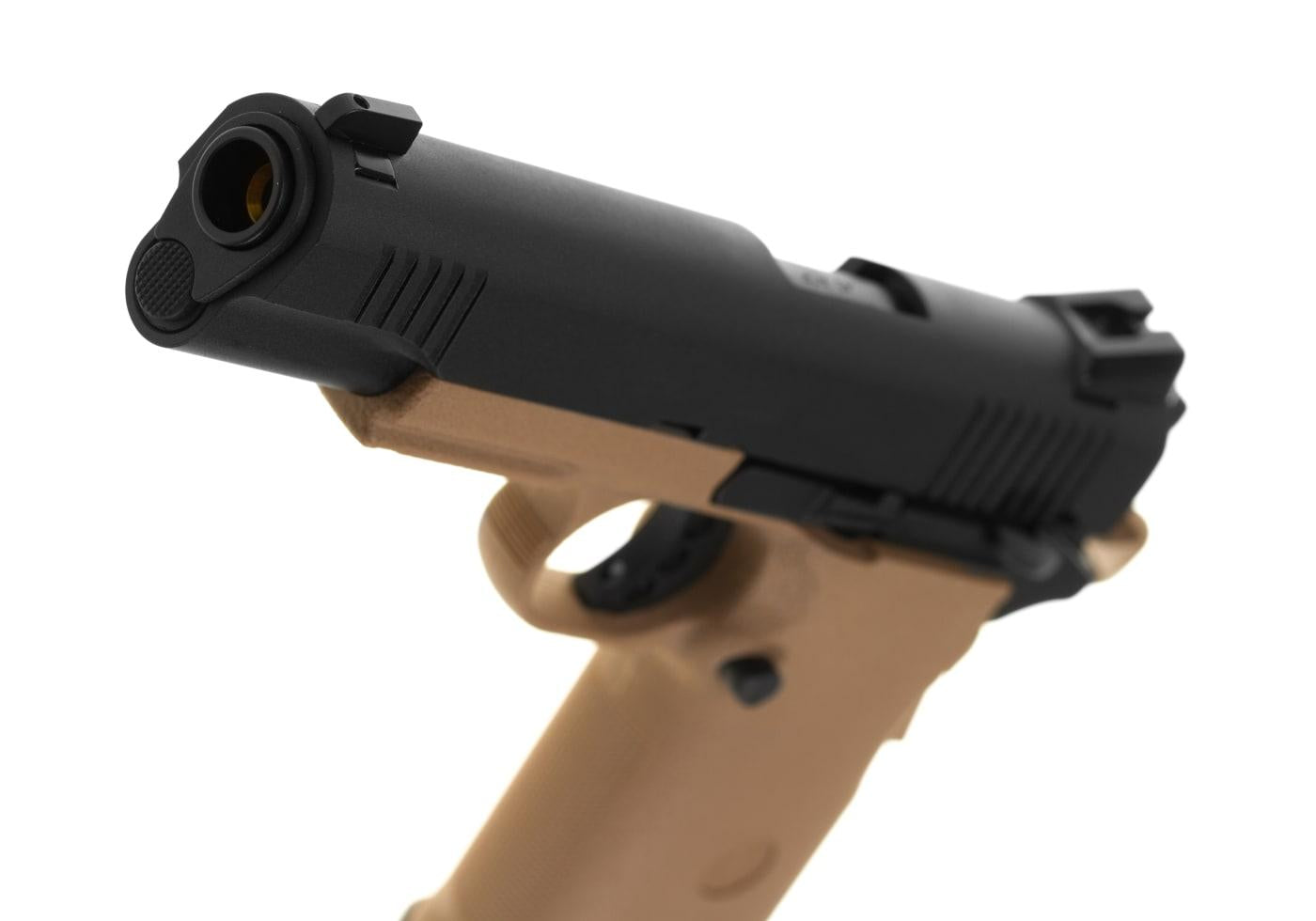 KJW KP-11 Full Metal GBB Pistol Tan