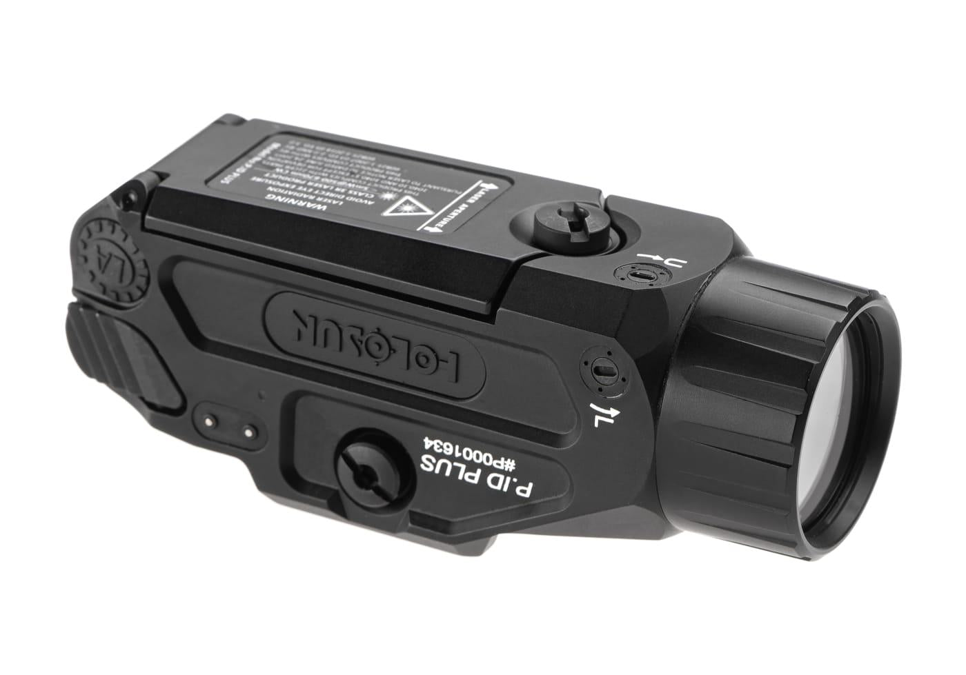 Holosun P.ID Plus Pistol Flashlight / Green Laser Black