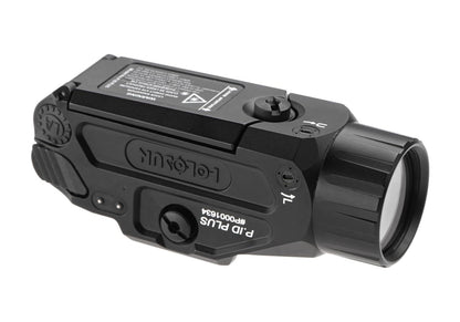 Holosun P.ID Plus Pistol Flashlight / Green Laser Black