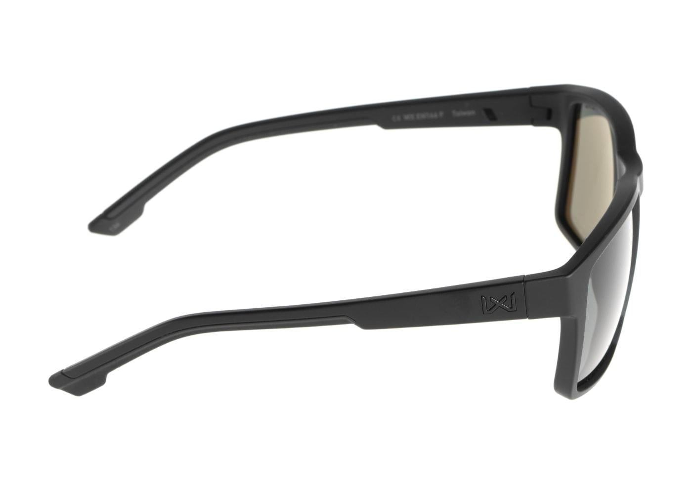 Wiley X WX Founder Captivate Grey Black