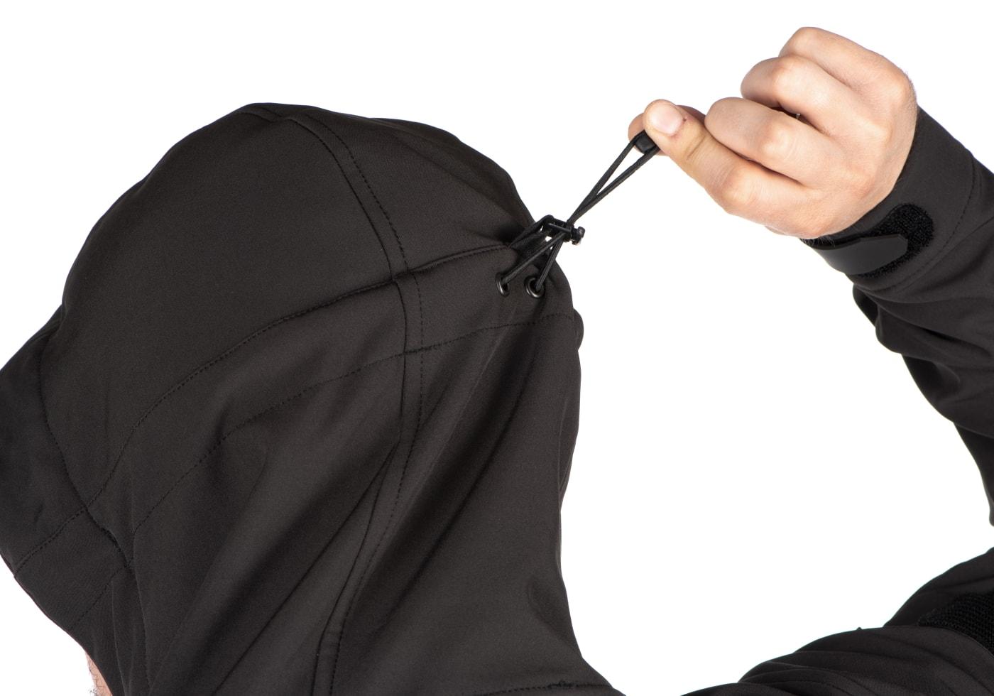 Outrider T.O.R.D. Softshell Hoody AR Black