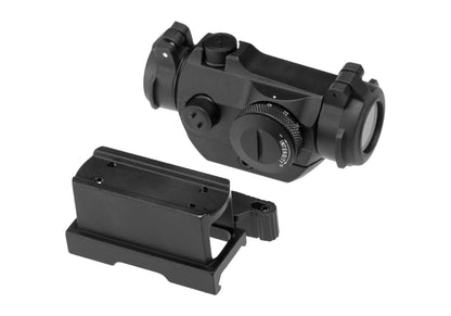 Aim-O RD-2 Red Dot with QD Mount & Low Mount Black