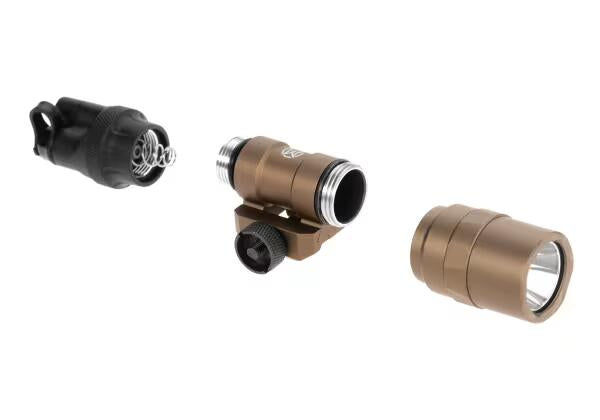 WADSN M300C Mini Scout Flashlight With Dual Switch IR LED Dark Earth