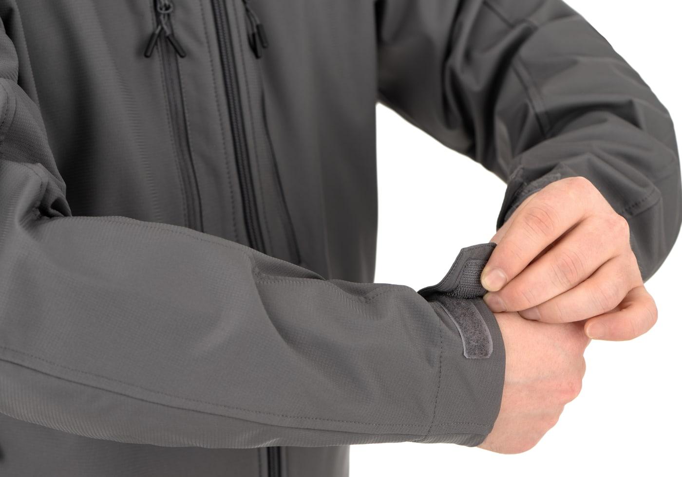 Outrider ED Softshell Jacket Wolf Grey