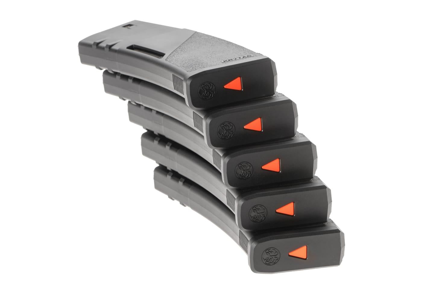 Krytac Magazine M4 Midcap 150rds 5pcs Black