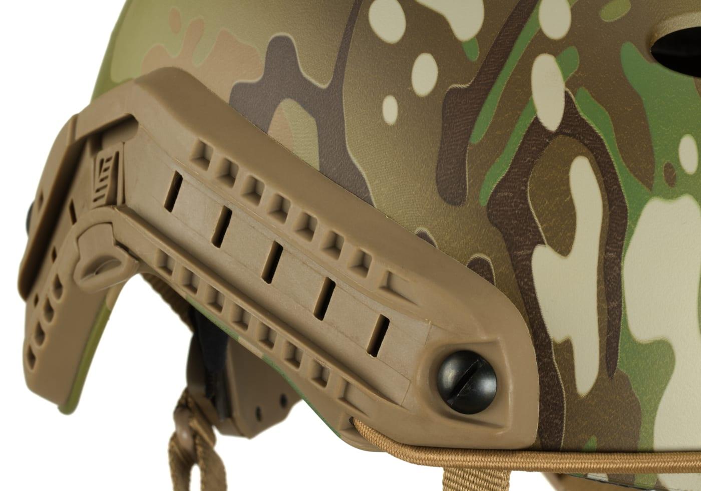 FMA FAST Airsoft Helmet PJ ATP Camo