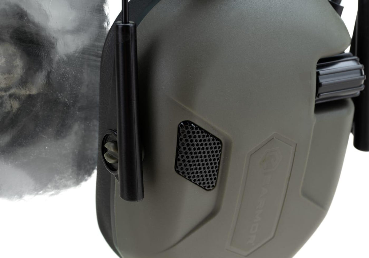 Earmor M300A Sport Hearing Protector Foliage Green