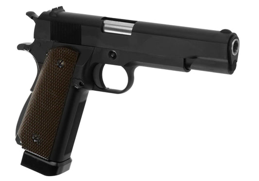 WE M1911 A1 Full Metal Co2 Black
