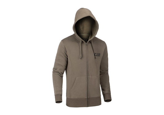 Clawgear CG Logo Zip Hoodie RAL7013