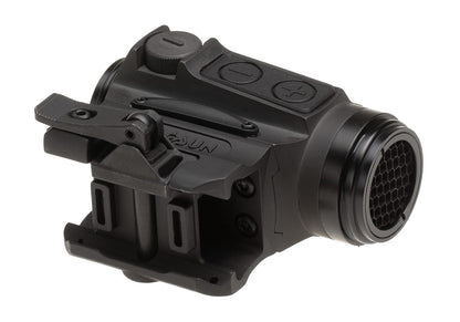 Holosun HE515CT-GR Elite Solar Green Circle Dot Sight Black