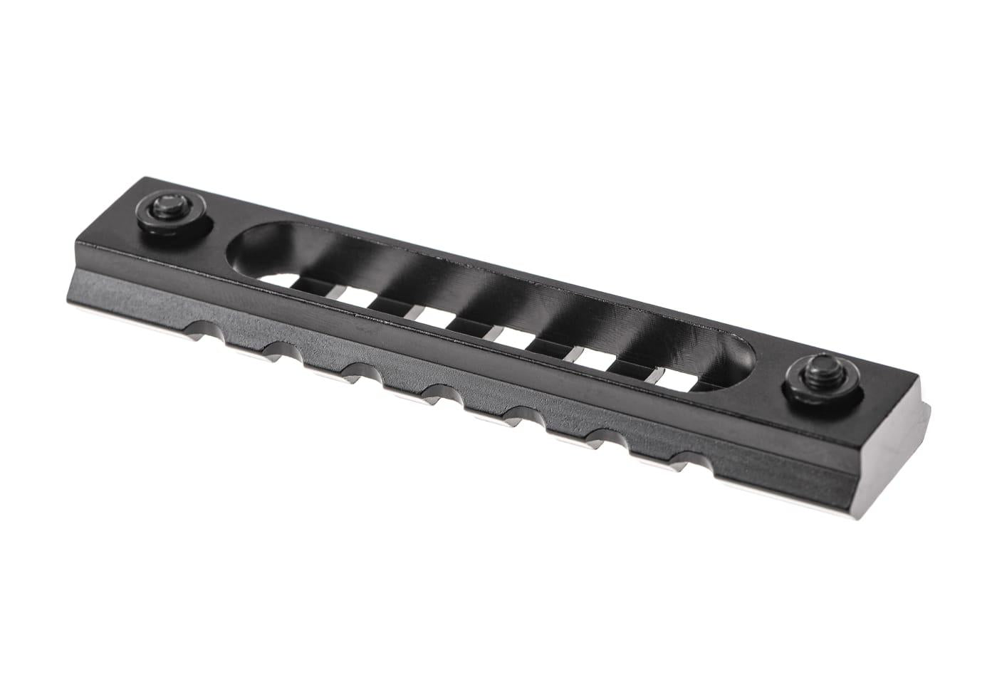 Metal 7-Slot Aluminum Rail for Keymod Black