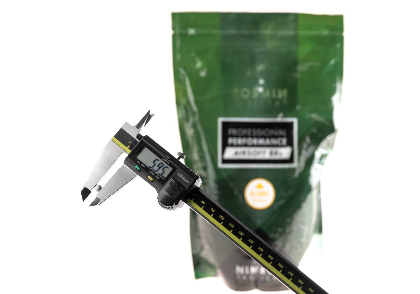 Nimrod 0.28g Airsoft BB Professional Performance 3570rds White