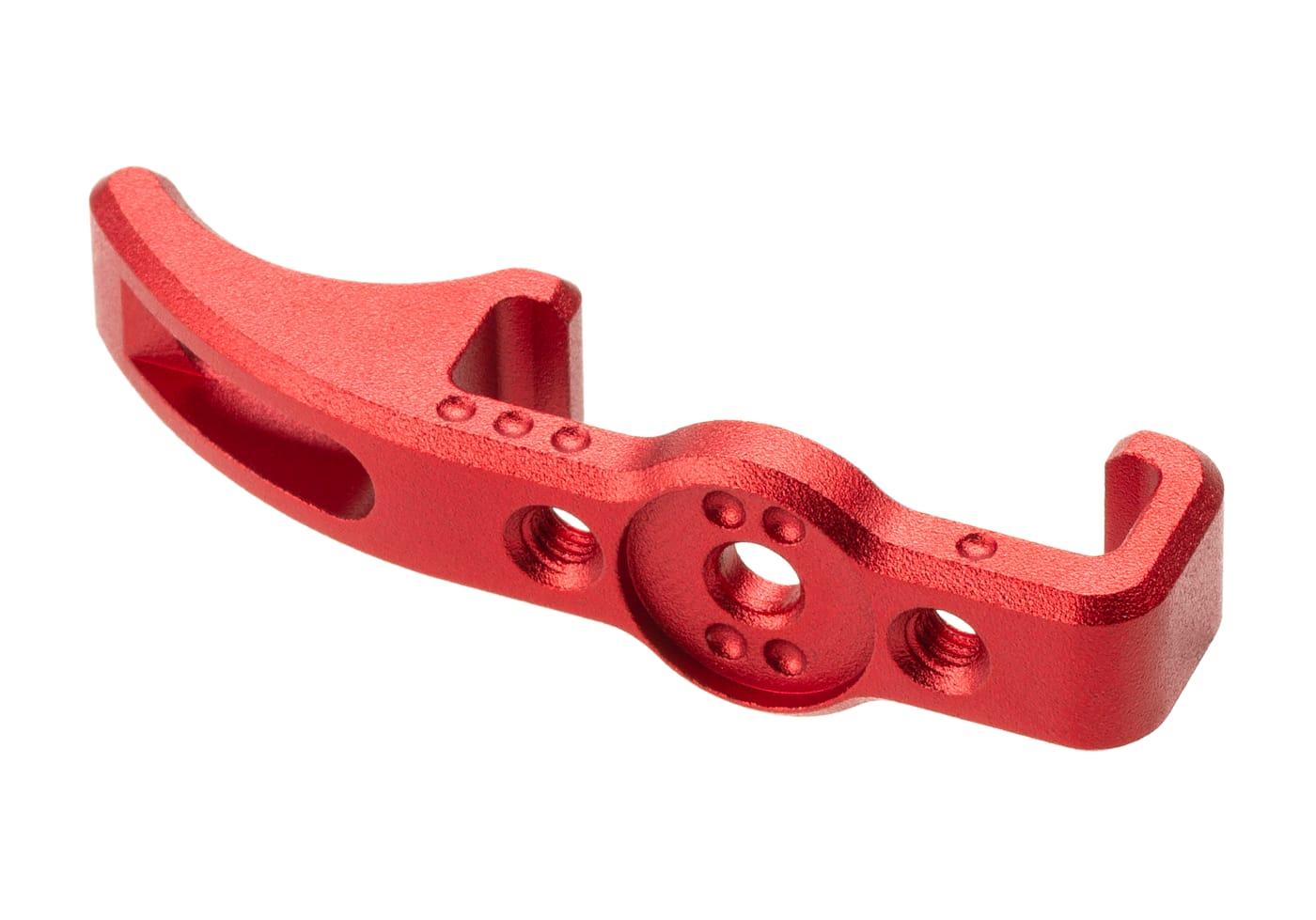 TTI Airsoft Extended Charging Handle with Selector Switch for AAP01 Red