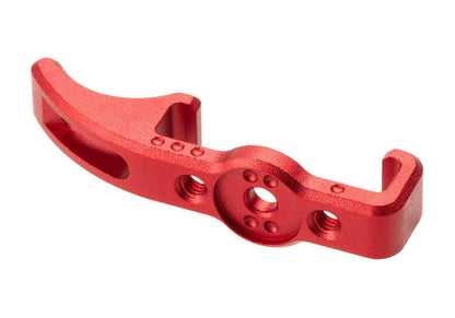 TTI Airsoft Extended Charging Handle with Selector Switch for AAP01 Red