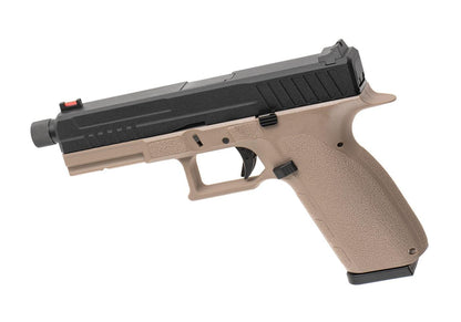 KJW KP-13 TBC Metal Version Co2 Pistol Tan