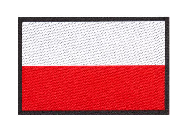 Clawgear Poland Flag Patch Multicolor