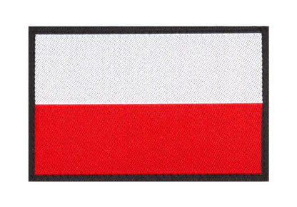 Clawgear Poland Flag Patch Multicolor