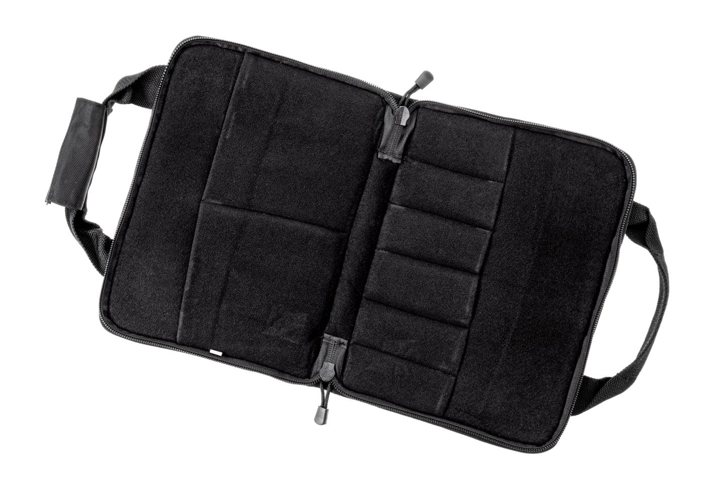 Leapers Deluxe Double Pistol Case Black