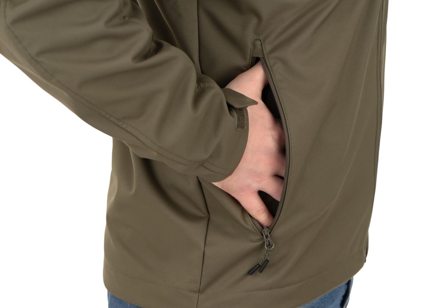 Outrider ED Softshell Jacket Stonegrey Olive