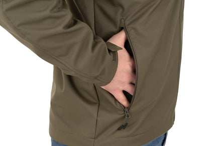 Outrider ED Softshell Jacket Stonegrey Olive