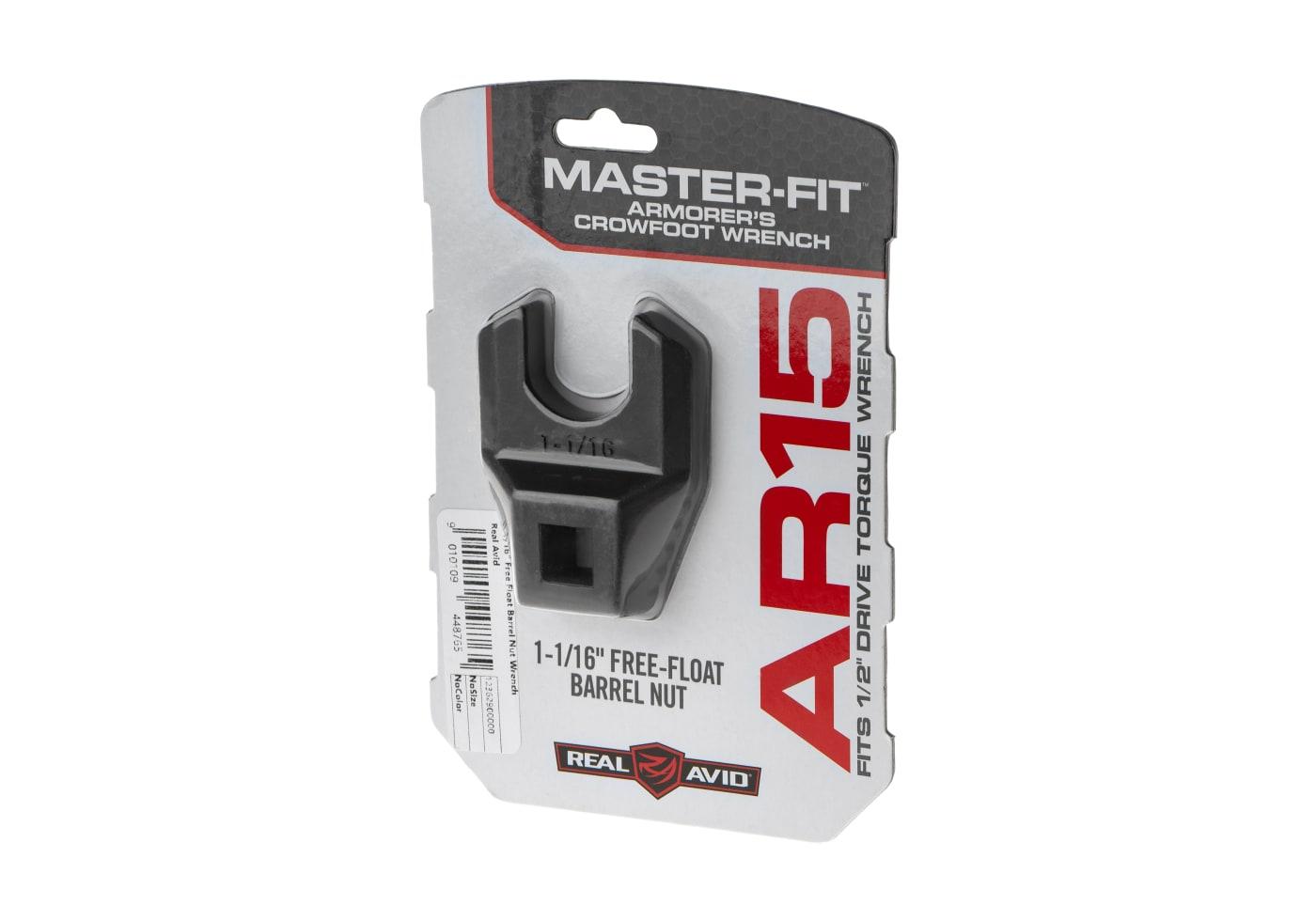 Real Avid 1-1/16" Free Float Barrel Nut Wrench