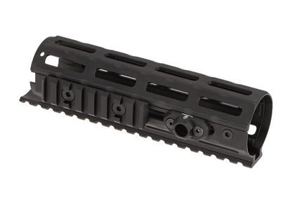 Leapers AR-15 7.2 Inch Super Slim Drop In Handguard M-LOK Black