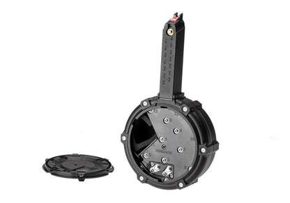 G&G Drum Mag SMC-9 GBB 300rds Black