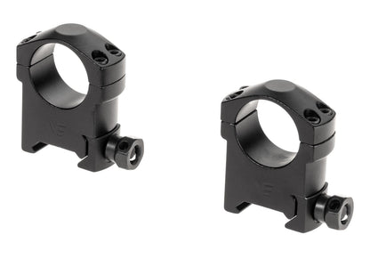 Vector Optics 25.4mm 1“ High Profile Weaver Rings Black