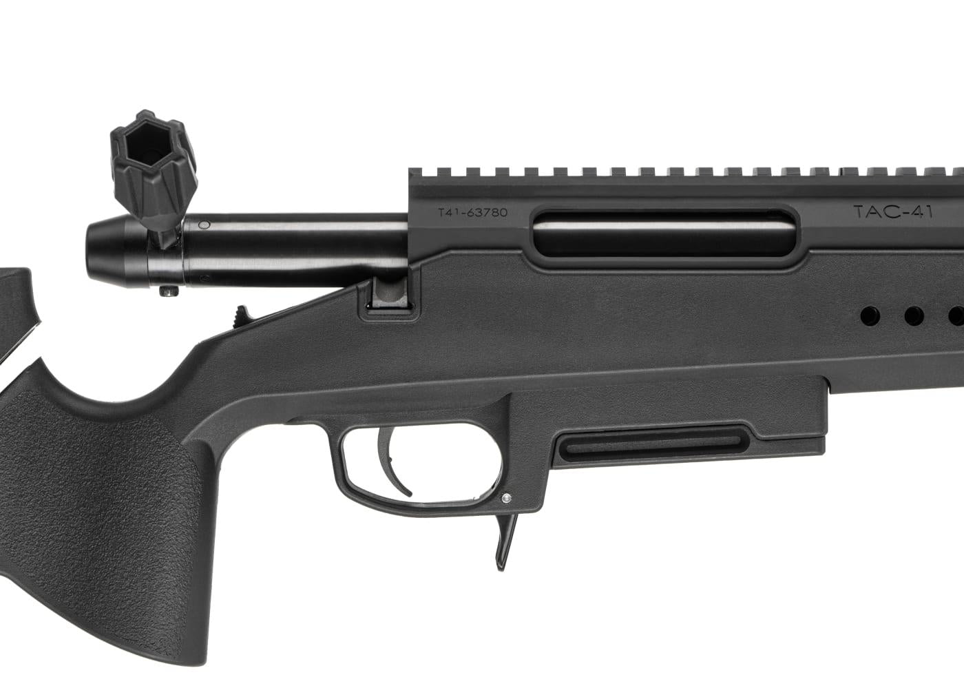 Silverback TAC 41 P Bolt Action Rifle Black