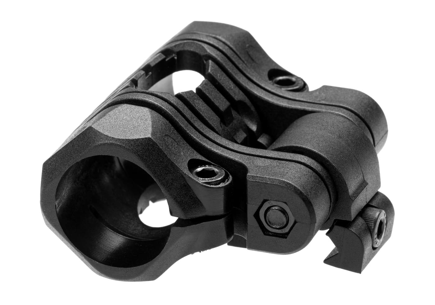 Element 5 Pos Flashlight Mount Black