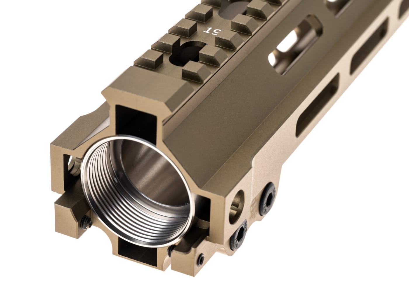 5KU 7″ MK8 M4 Free Floating Handguard Dark Earth