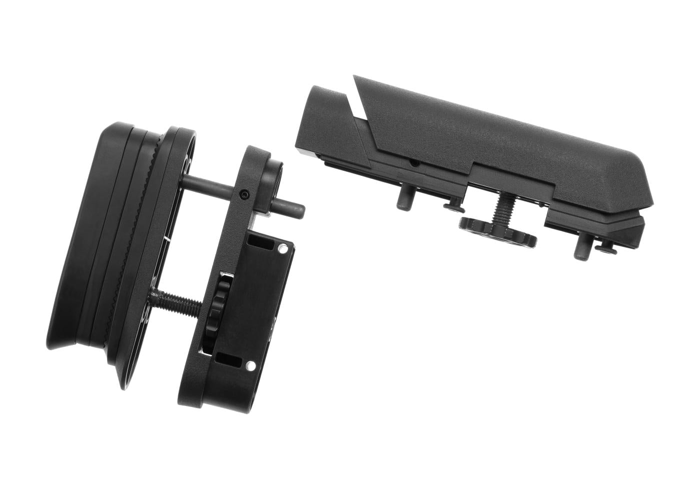 Ares S1 Striker Advanced Butt Pad + Cheek Pad Black