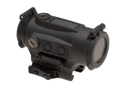 Holosun HE530C-GR Elite Solar Green Circle Dot Sight Black