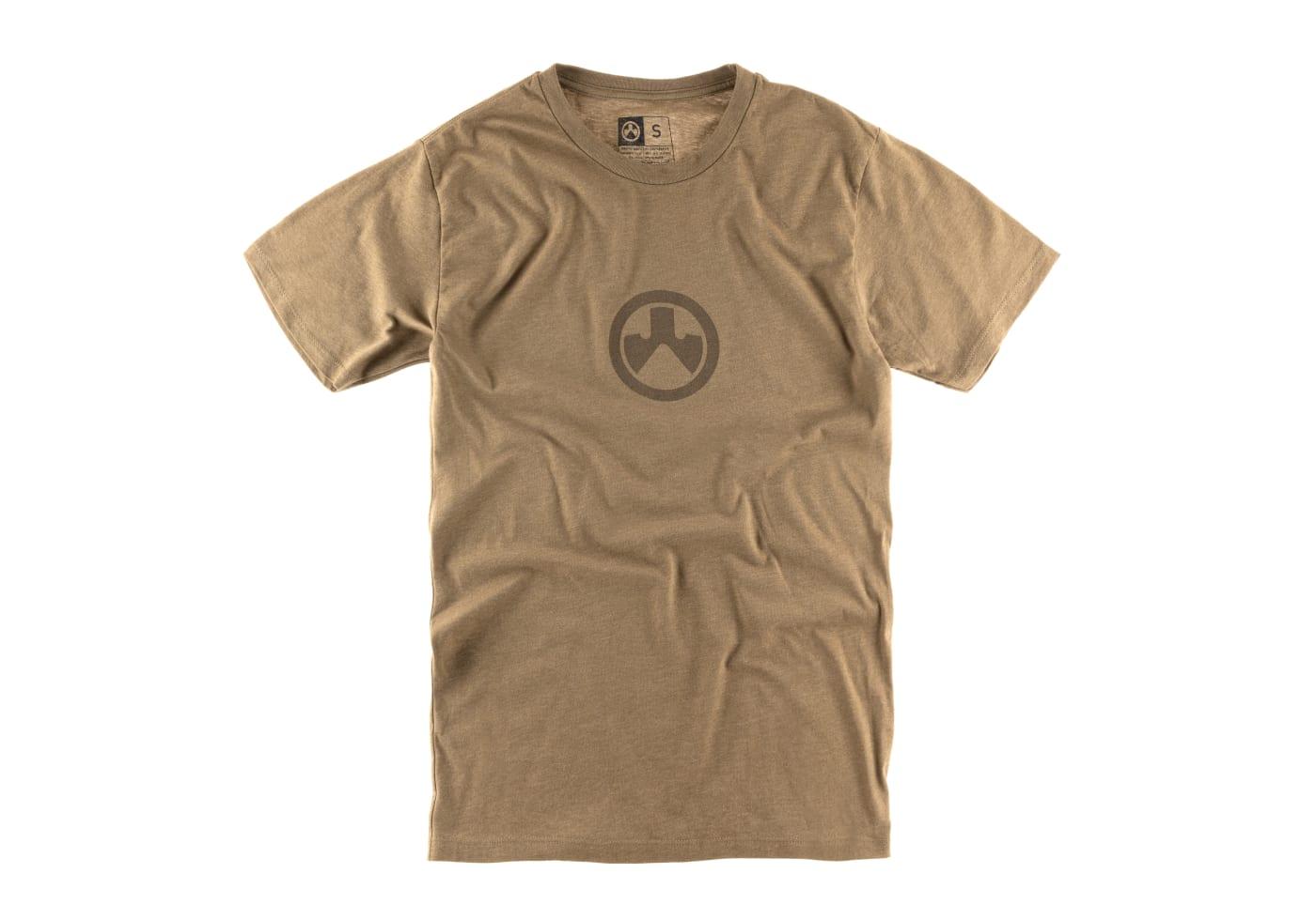 Magpul Icon Logo CVC T-Shirt Dark Earth