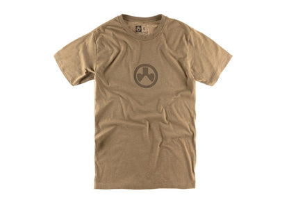 Magpul Icon Logo CVC T-Shirt Dark Earth