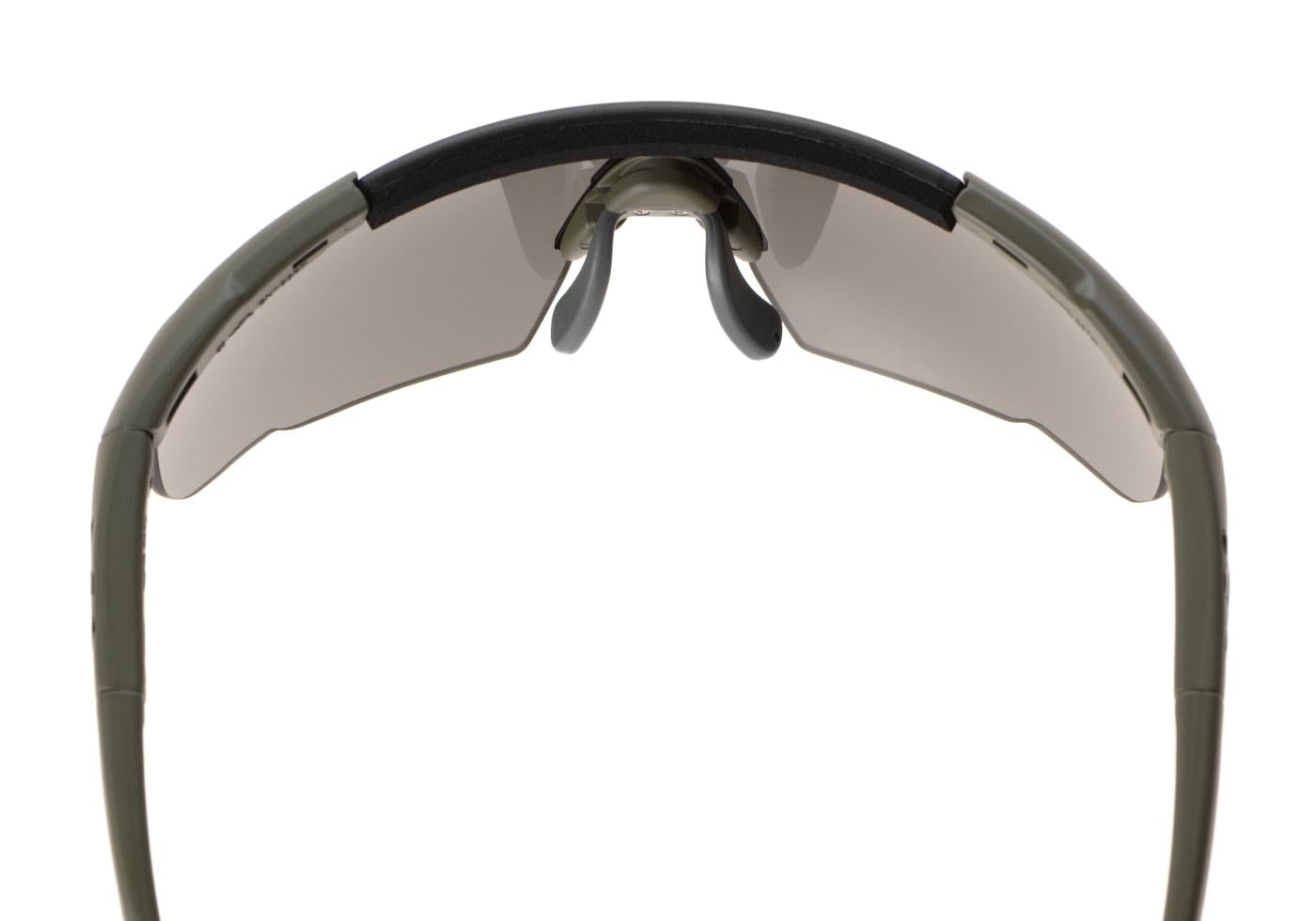 Wiley X Saber Advanced Grey / Clear / Light Rust Olive Drab