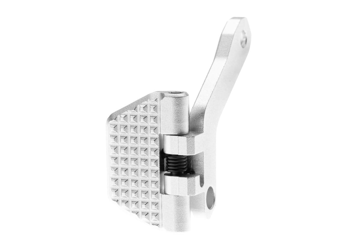TTI Airsoft AAP01 Folding Thumb Rest Left Silver
