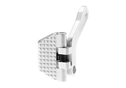 TTI Airsoft AAP01 Folding Thumb Rest Left Silver