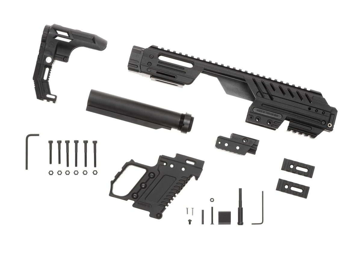 SLONG MPG Carbine Full Kit for Glock GBB Black
