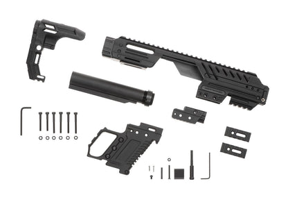 SLONG MPG Carbine Full Kit for Glock GBB Black