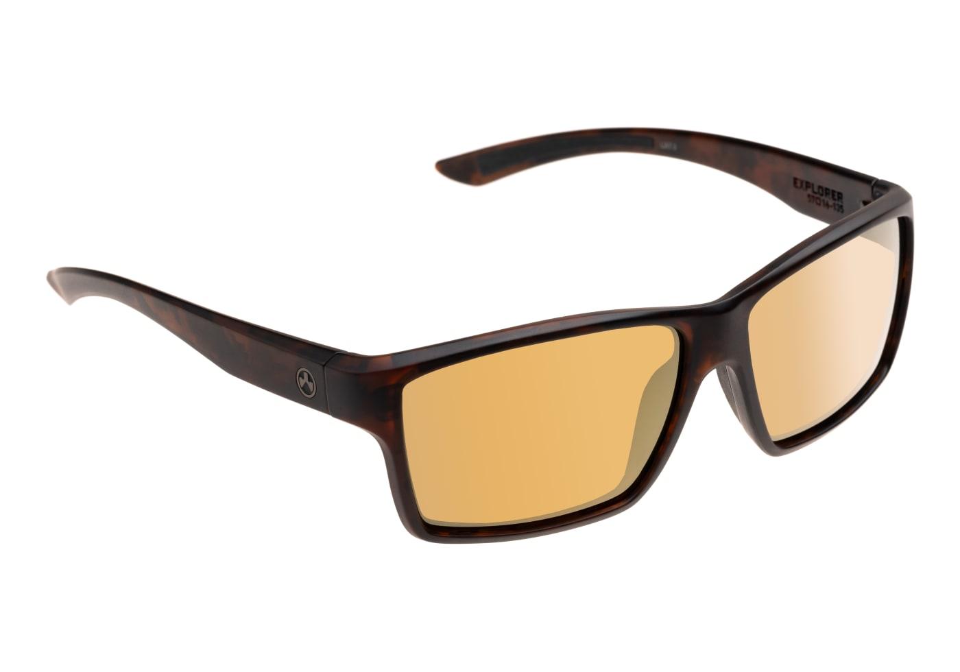 Magpul Explorer - Polarized - Tortoise Frame / Bronze Lens / Gold Mirror Black