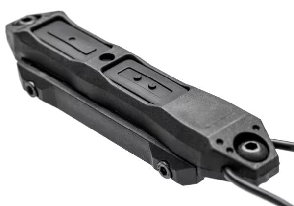 WADSN MAWL-C1 Metal Version LED + Red + IR Laser Black