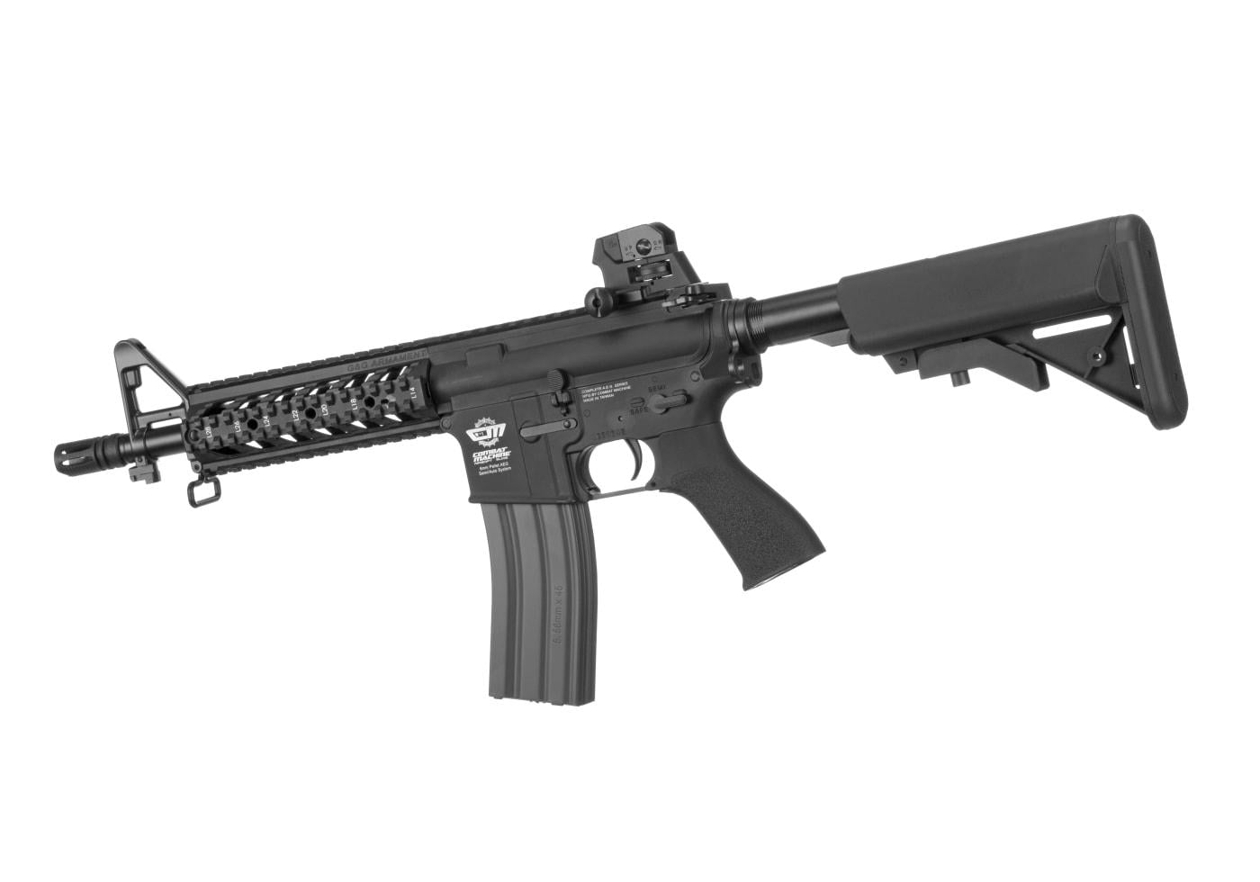 G&G CM16 Raider Black