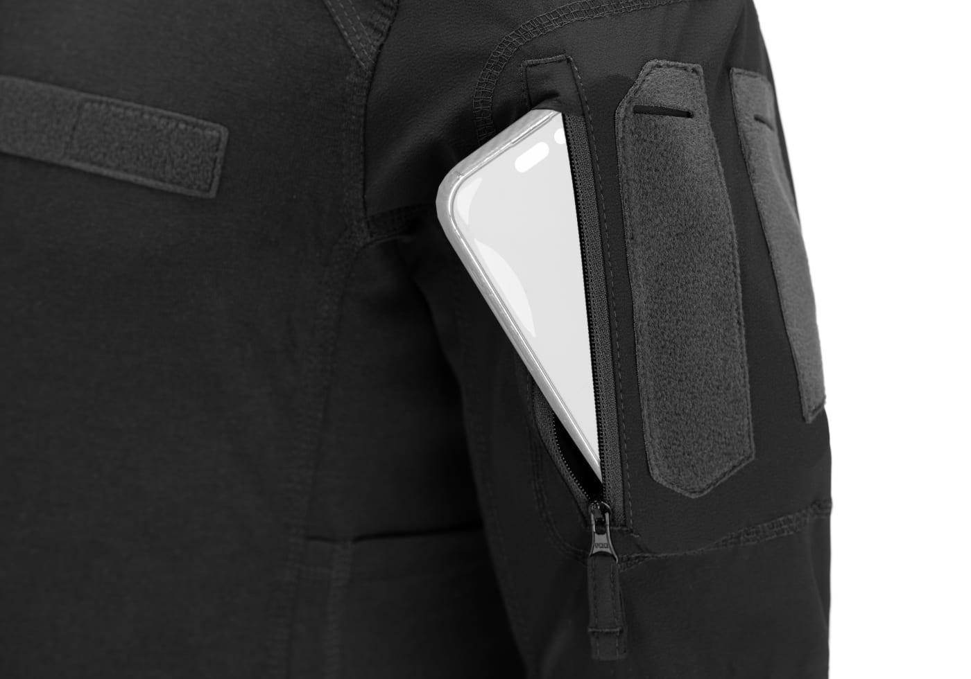 Clawgear Instructor Shirt MK III LS LW Black
