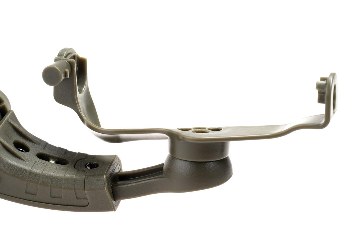 Earmor M16 Plus ARC Rail Mount Kit Foliage Green