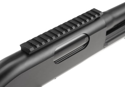 Cyma CM357AM 3-Shot Shotgun Metal Version Black